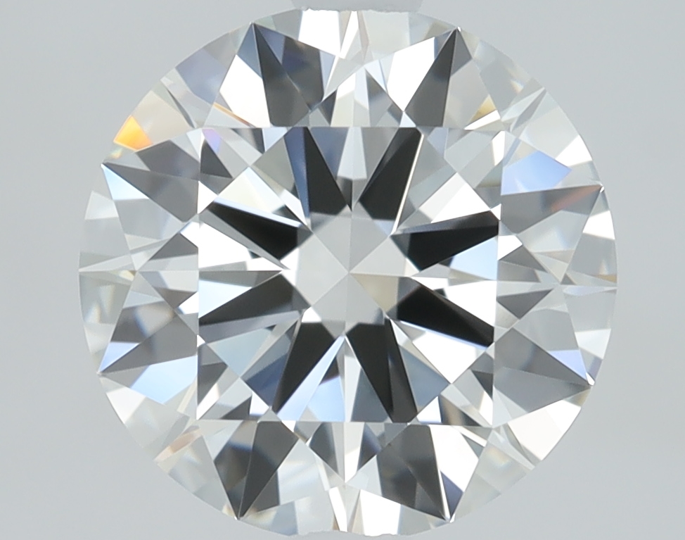 1.59 Carat Round Cut Lab Diamond