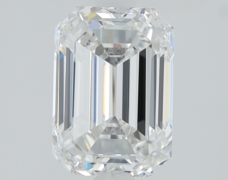 1.51 Carat Emerald Cut Lab Diamond