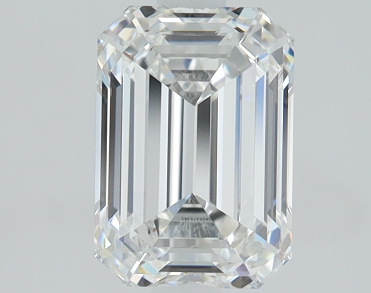 1.53 Carat Emerald Cut Lab Diamond