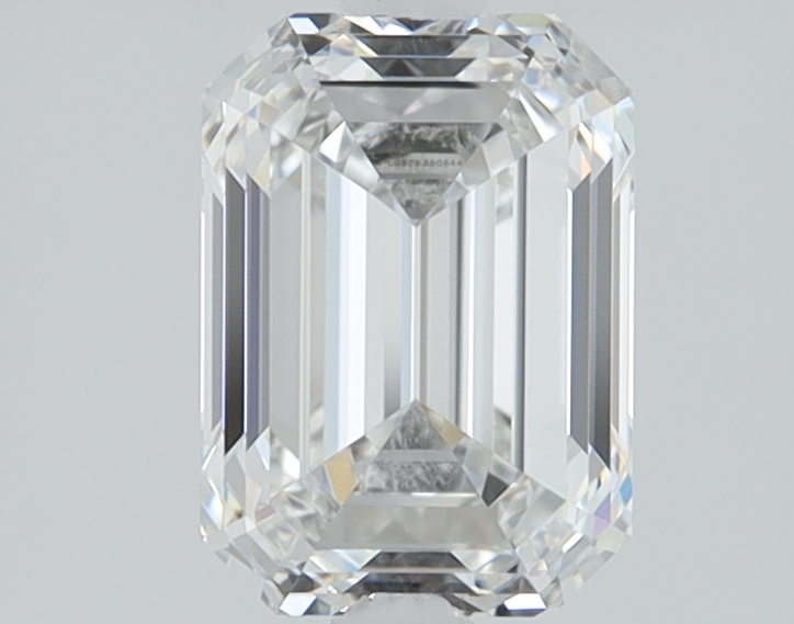 1.57 Carat Emerald Cut Lab Diamond