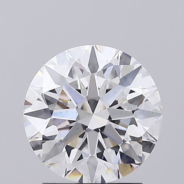 2.11 Carat Round Cut Lab Diamond