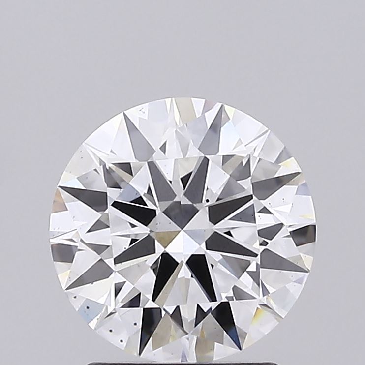 1.83 Carat Round Cut Lab Diamond