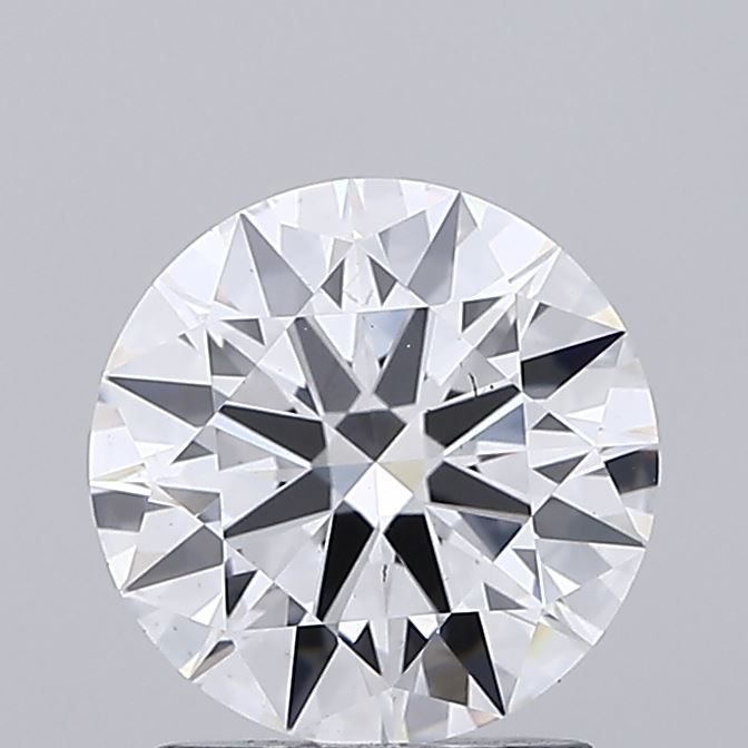 1.71 Carat Round Cut Lab Diamond