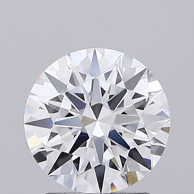 1.61 Carat Round Cut Lab Diamond