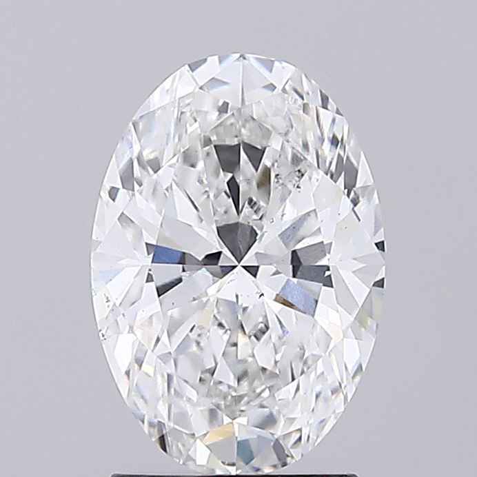 2.16 Carat Oval Cut Lab Diamond