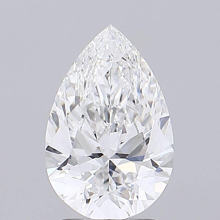 2.3 Carat Pear Cut Lab Diamond