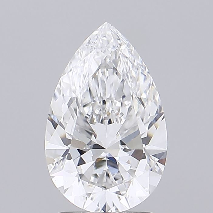 2.18 Carat Pear Cut Lab Diamond