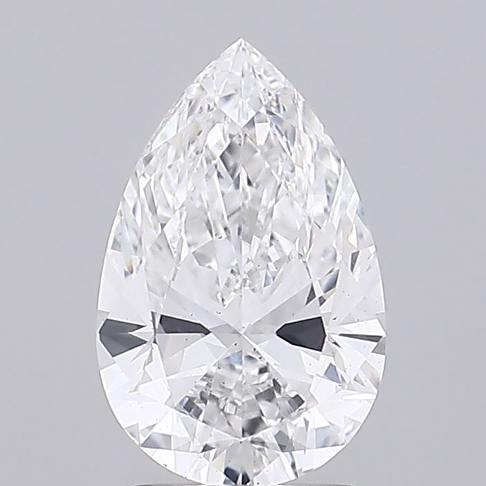 2.1 Carat Pear Cut Lab Diamond