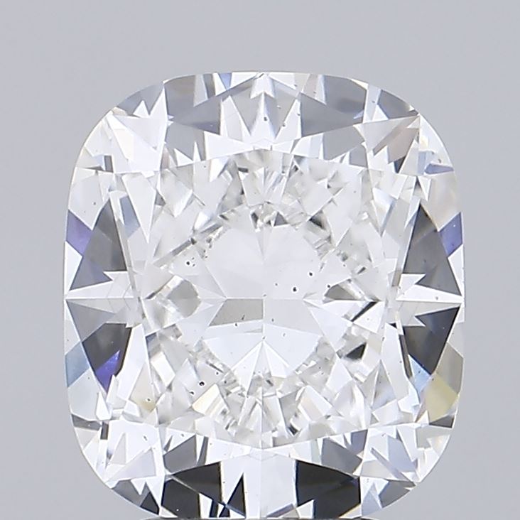 4.13 Carat Cushion Cut Lab Diamond