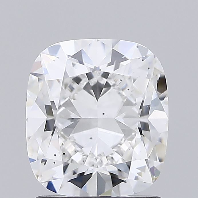 1.62 Carat Cushion Cut Lab Diamond