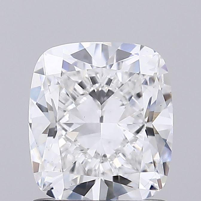 1.33 Carat Cushion Cut Lab Diamond