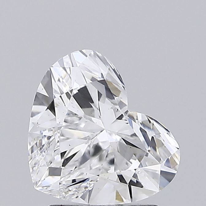 1.72 Carat Heart Cut Lab Diamond