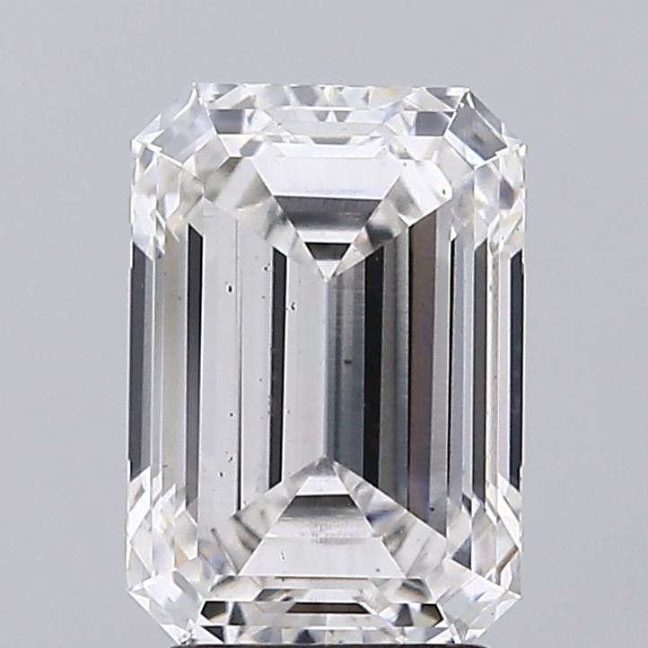 3.26 Carat Emerald Cut Lab Diamond