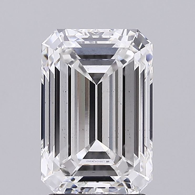 2.83 Carat Emerald Cut Lab Diamond