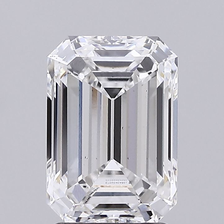 2.29 Carat Emerald Cut Lab Diamond