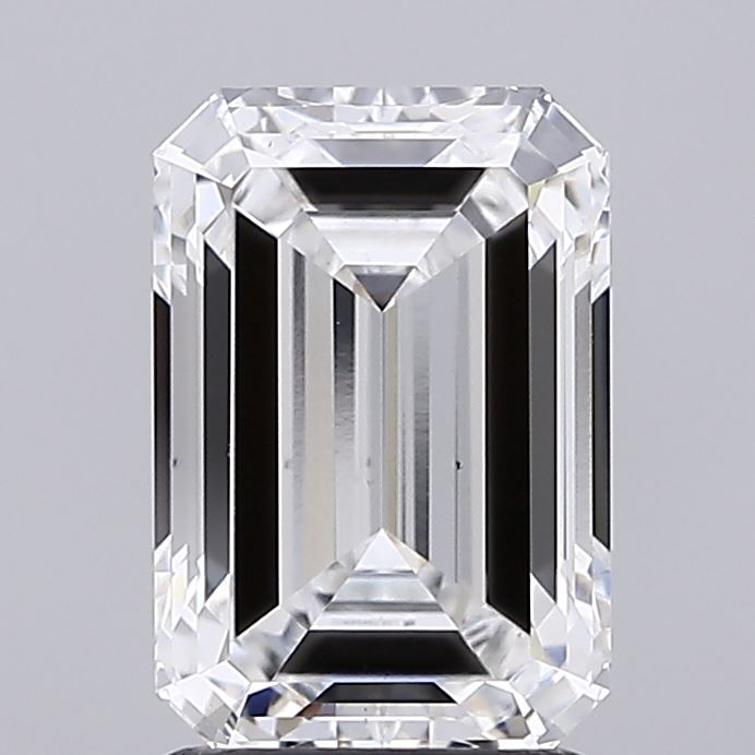 2.14 Carat Emerald Cut Lab Diamond