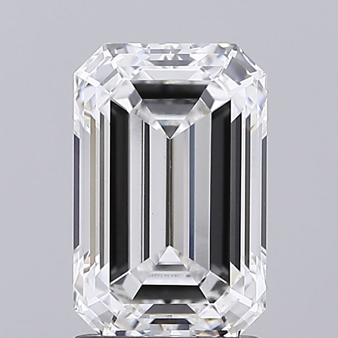 2.08 Carat Emerald Cut Lab Diamond