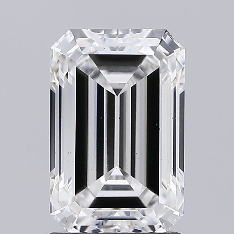 2.04 Carat Emerald Cut Lab Diamond