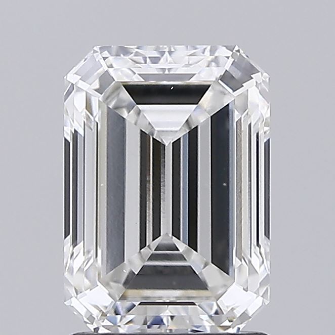 2 Carat Emerald Cut Lab Diamond