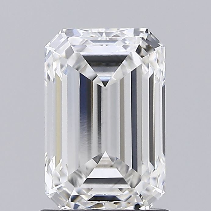 1.57 Carat Emerald Cut Lab Diamond