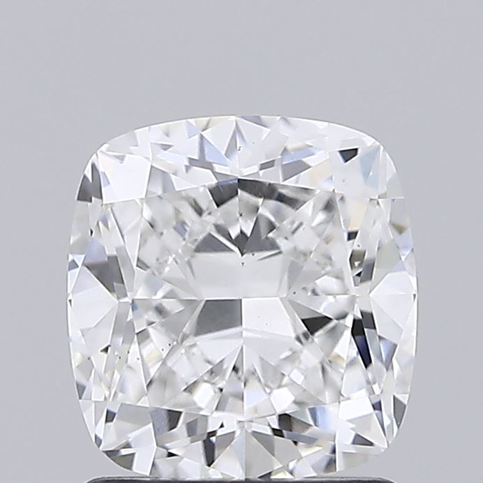 1.51 Carat Cushion Cut Lab Diamond