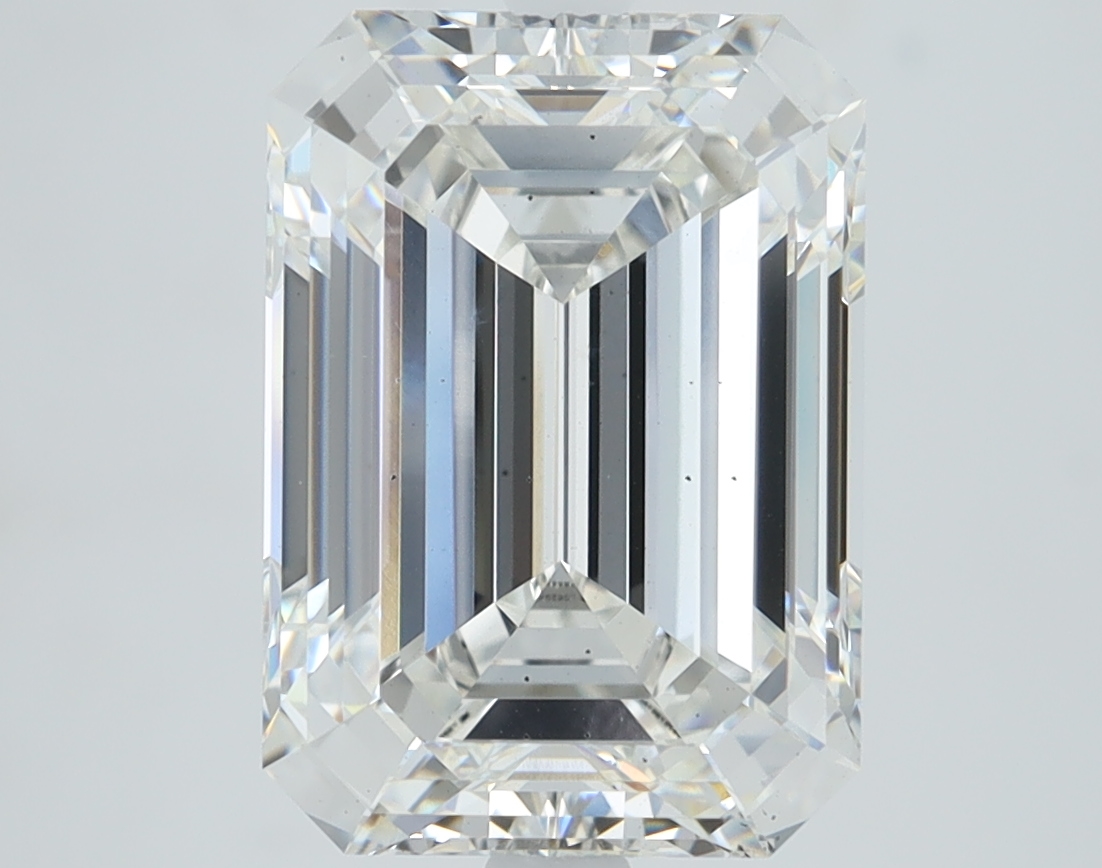 5.01 Carat Emerald Cut Lab Diamond