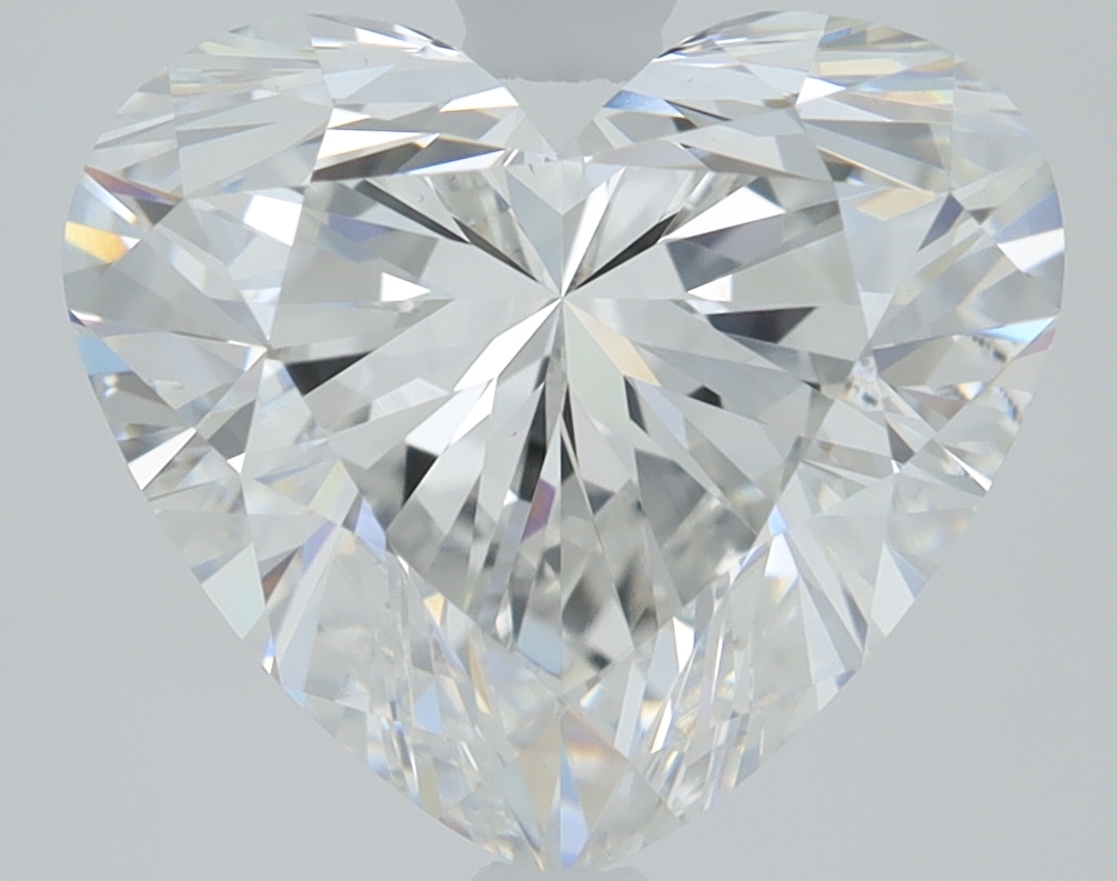 2.68 Carat Heart Cut Lab Diamond