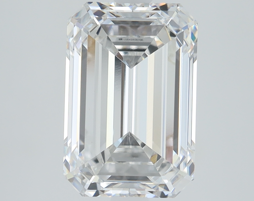 2.51 Carat Emerald Cut Lab Diamond