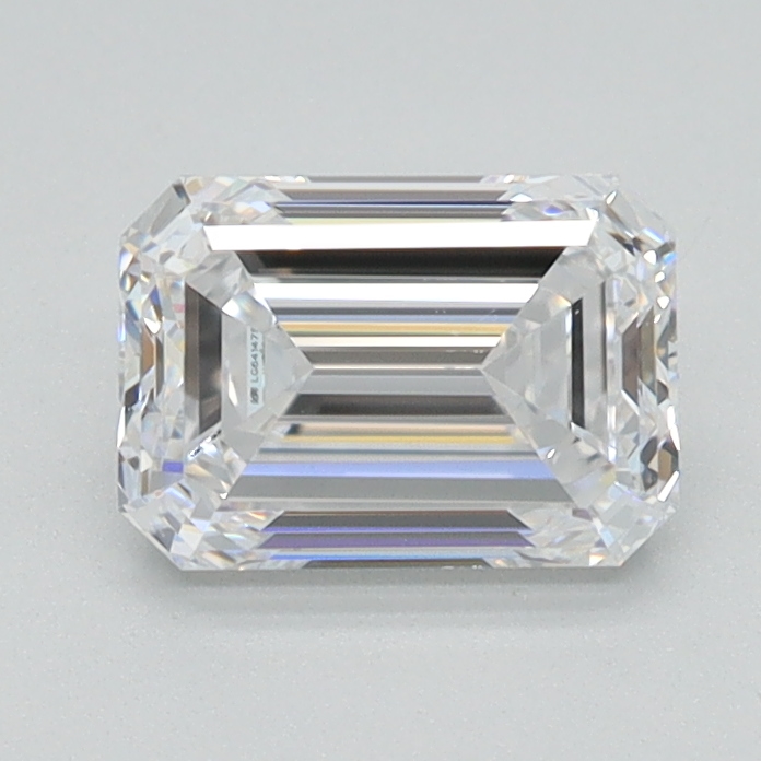 1.08 Carat Emerald Cut Lab Diamond