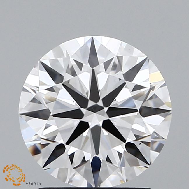 1.91 Carat Round Cut Lab Diamond