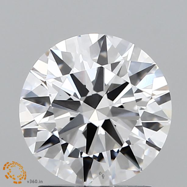 1.77 Carat Round Cut Lab Diamond