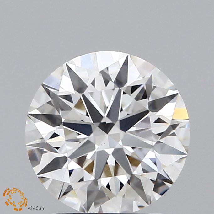 1.94 Carat Round Cut Lab Diamond