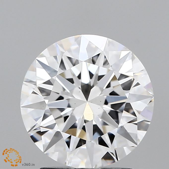 2.31 Carat Round Cut Lab Diamond