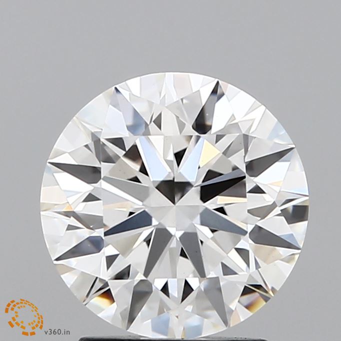 2.26 Carat Round Cut Lab Diamond