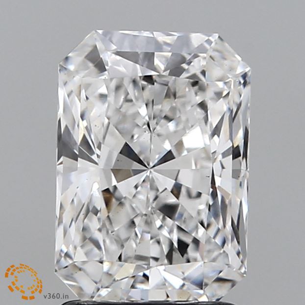 1.87 Carat Radiant Cut Lab Diamond