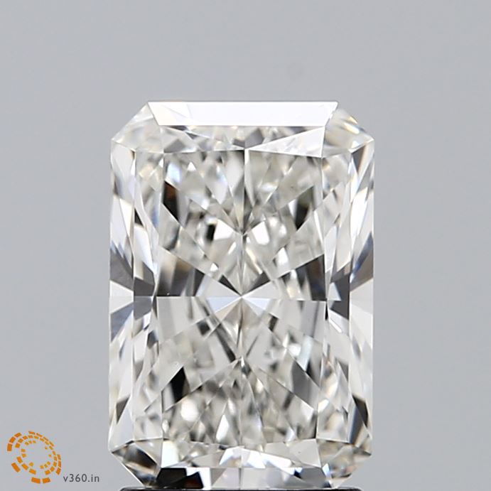 2.02 Carat Radiant Cut Lab Diamond