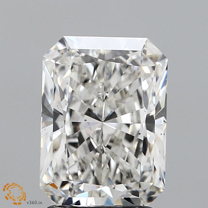 2.17 Carat Radiant Cut Lab Diamond