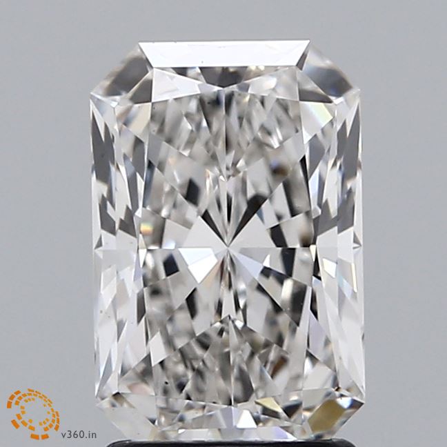 2.02 Carat Radiant Cut Lab Diamond