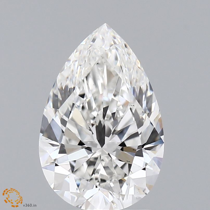 2.4 Carat Pear Cut Lab Diamond