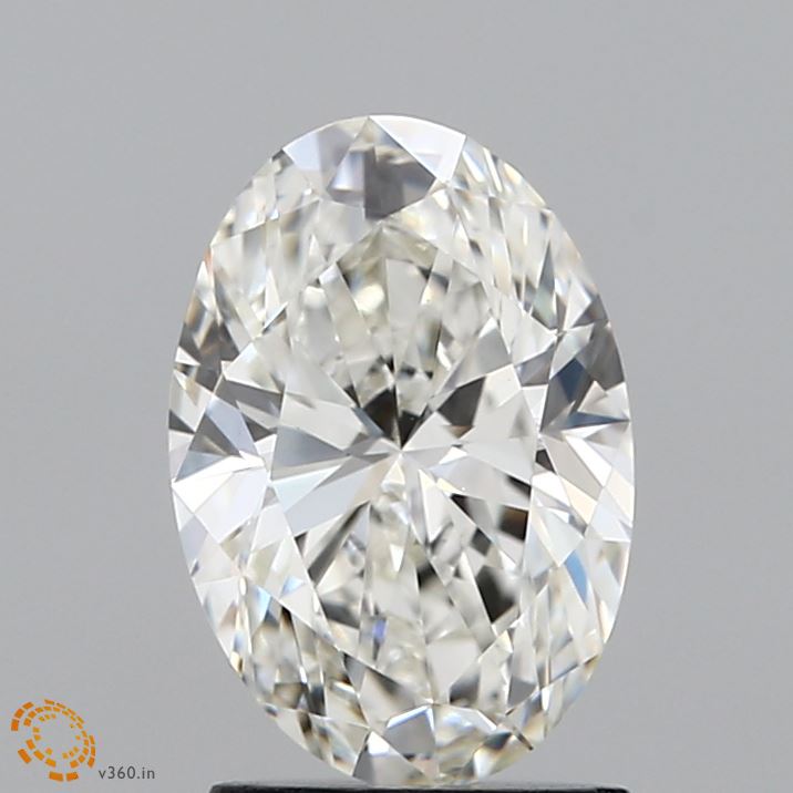 1.72 Carat Oval Cut Lab Diamond