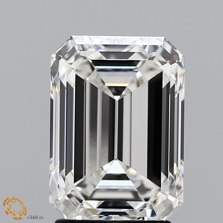 3 Carat Emerald Cut Lab Diamond