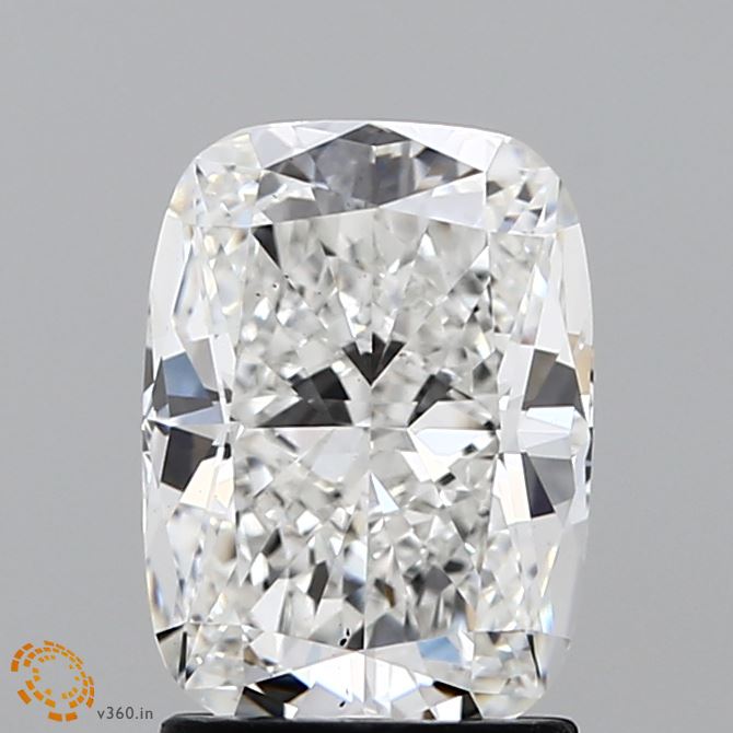 2.01 Carat Cushion Cut Lab Diamond