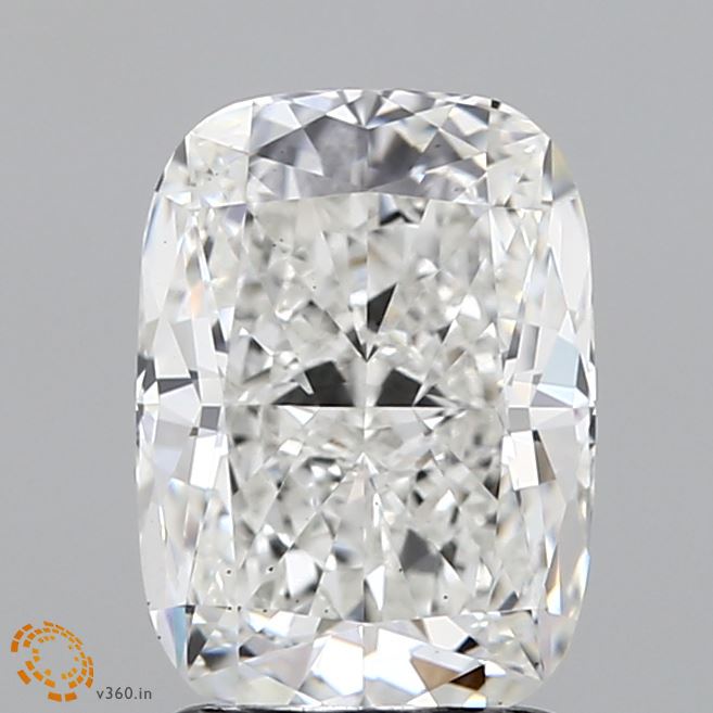 2.15 Carat Cushion Cut Lab Diamond