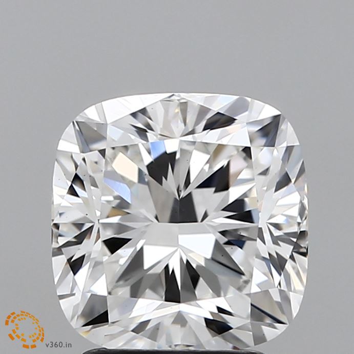 2.7 Carat Cushion Cut Lab Diamond