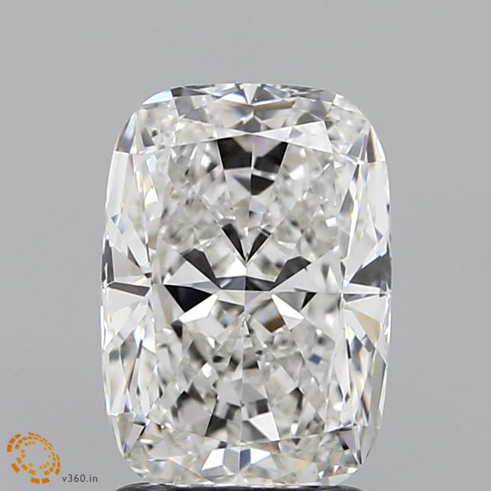 2.01 Carat Cushion Cut Lab Diamond