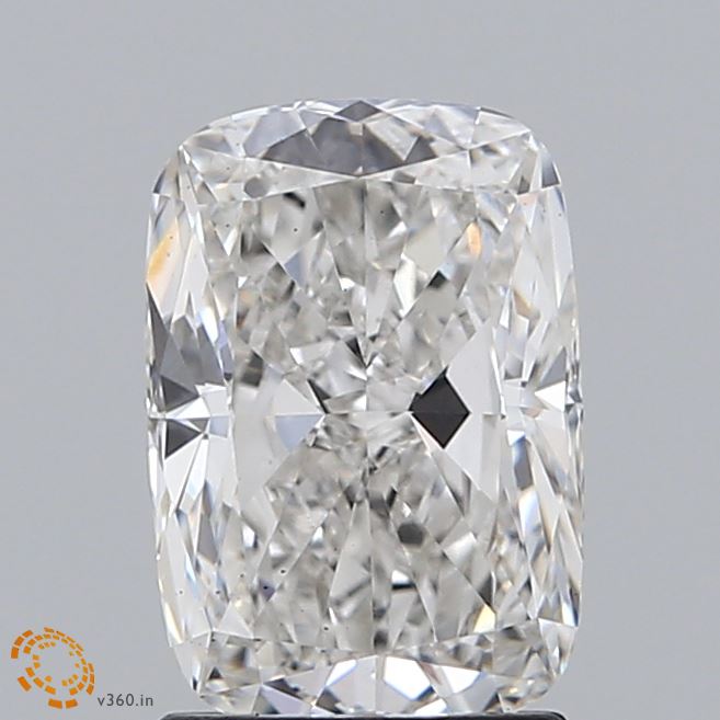 2.01 Carat Cushion Cut Lab Diamond