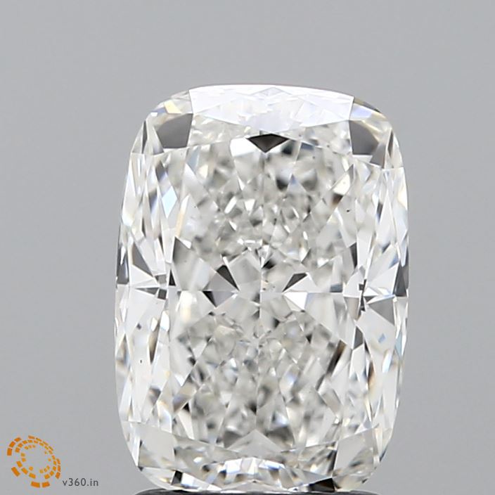 2.13 Carat Cushion Cut Lab Diamond