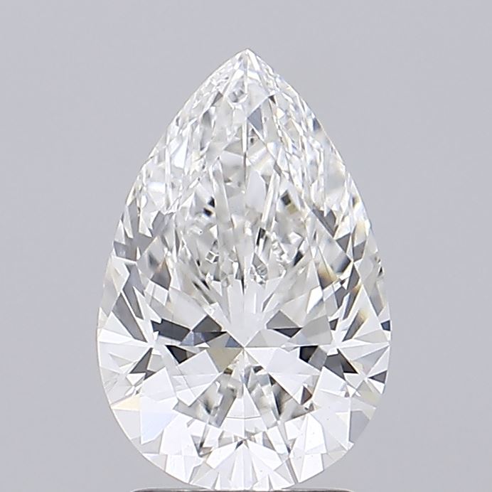 2.28 Carat Pear Cut Lab Diamond