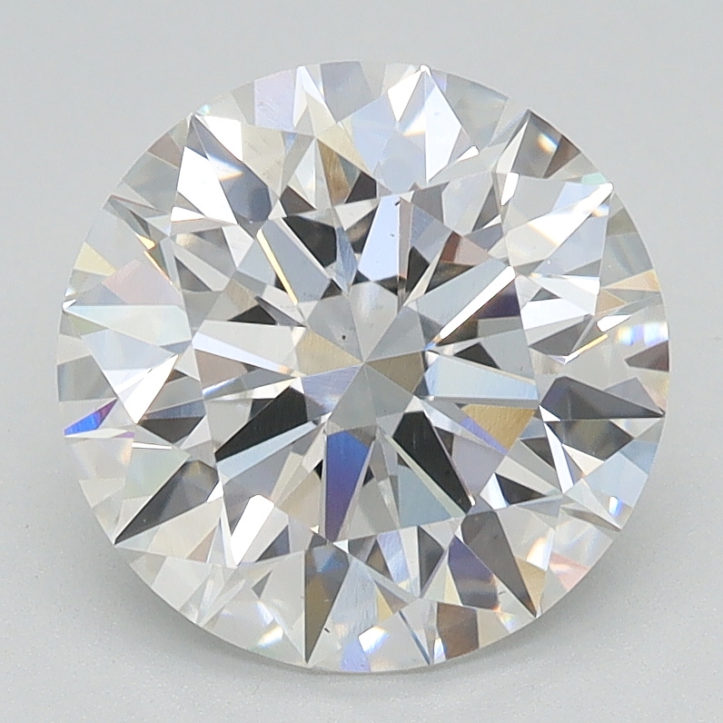 2.65 Carat Round Cut Lab Diamond