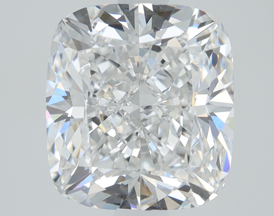 2.16 Carat Cushion Cut Lab Diamond